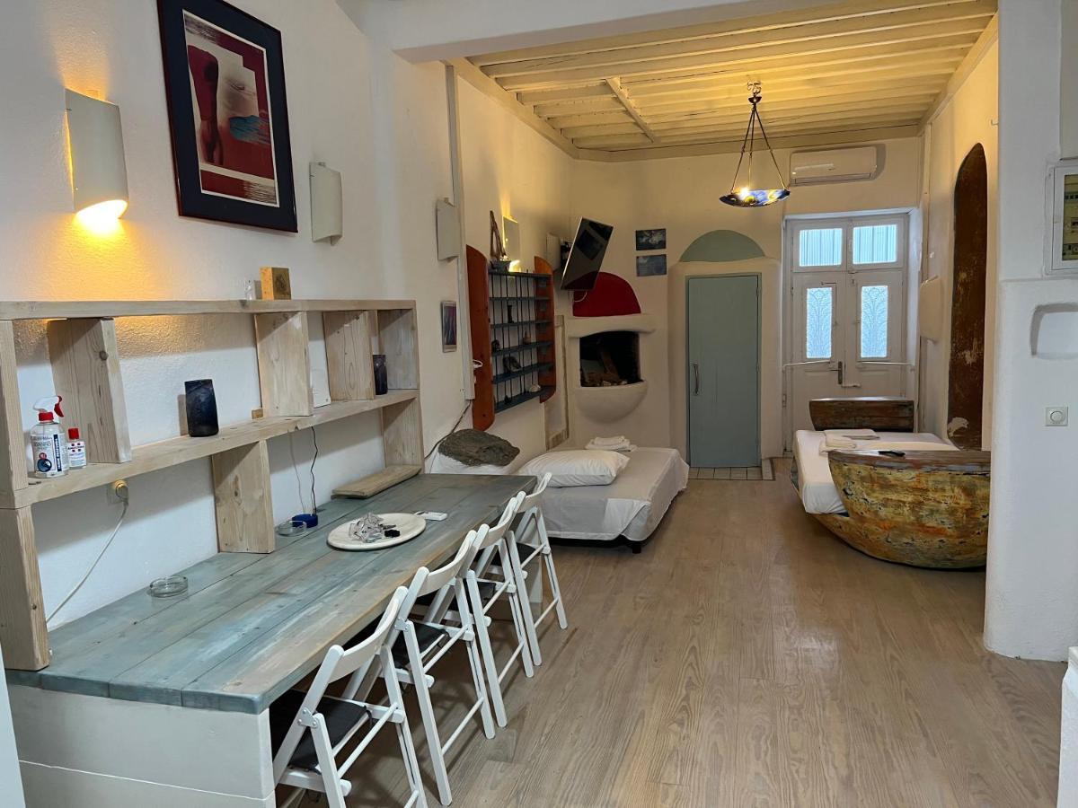 Appartamento Mykonos Maison De George Mykonos Town Esterno foto