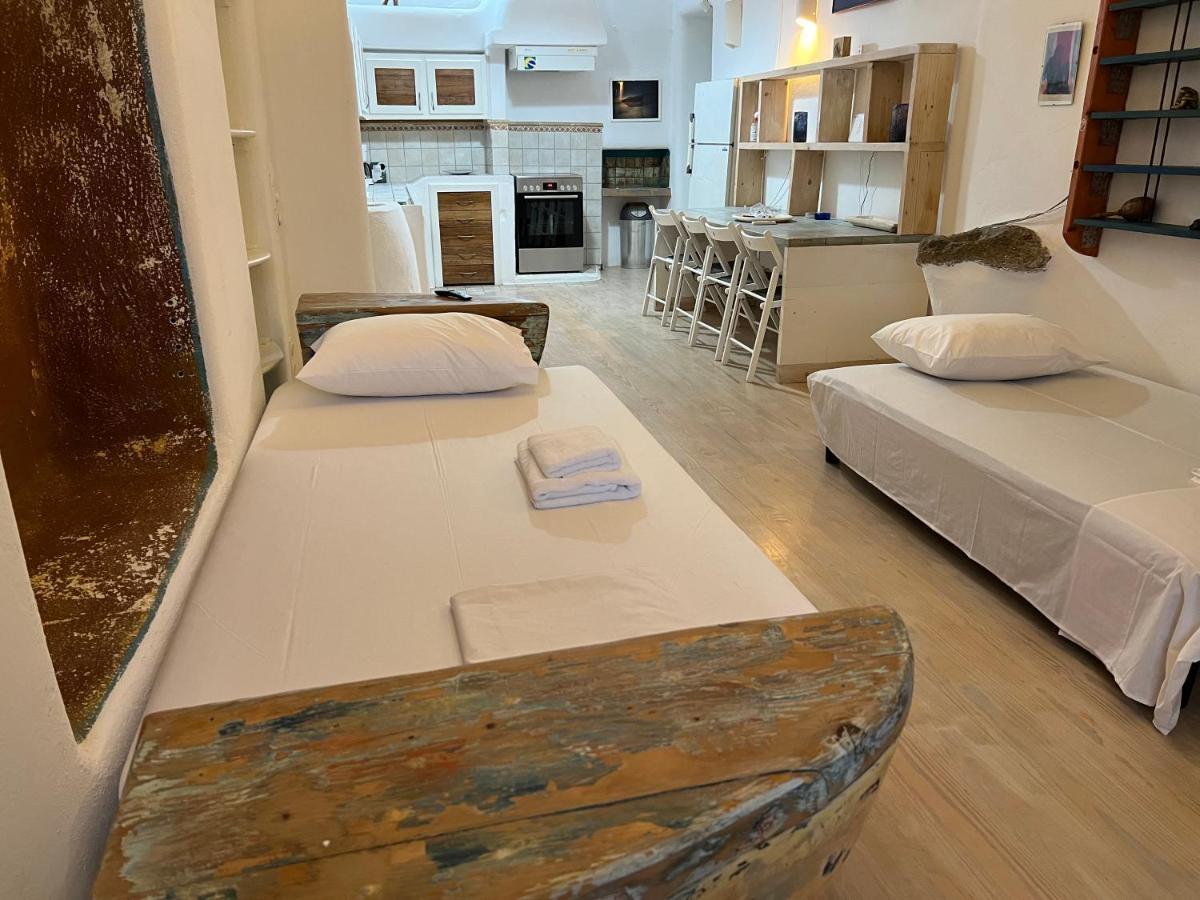 Appartamento Mykonos Maison De George Mykonos Town Esterno foto