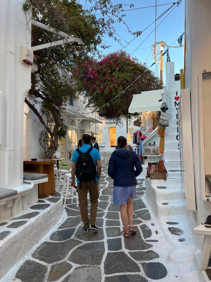 Appartamento Mykonos Maison De George Mykonos Town Esterno foto